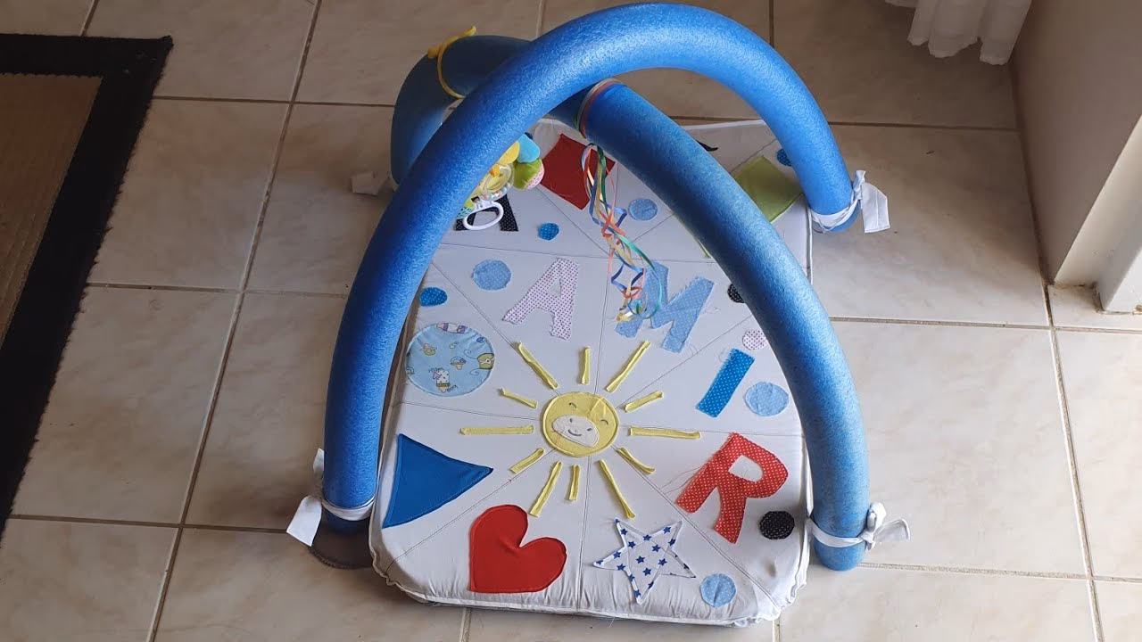 ¿Cuándo debe un bebé utilizar un gimnasio para bebés?