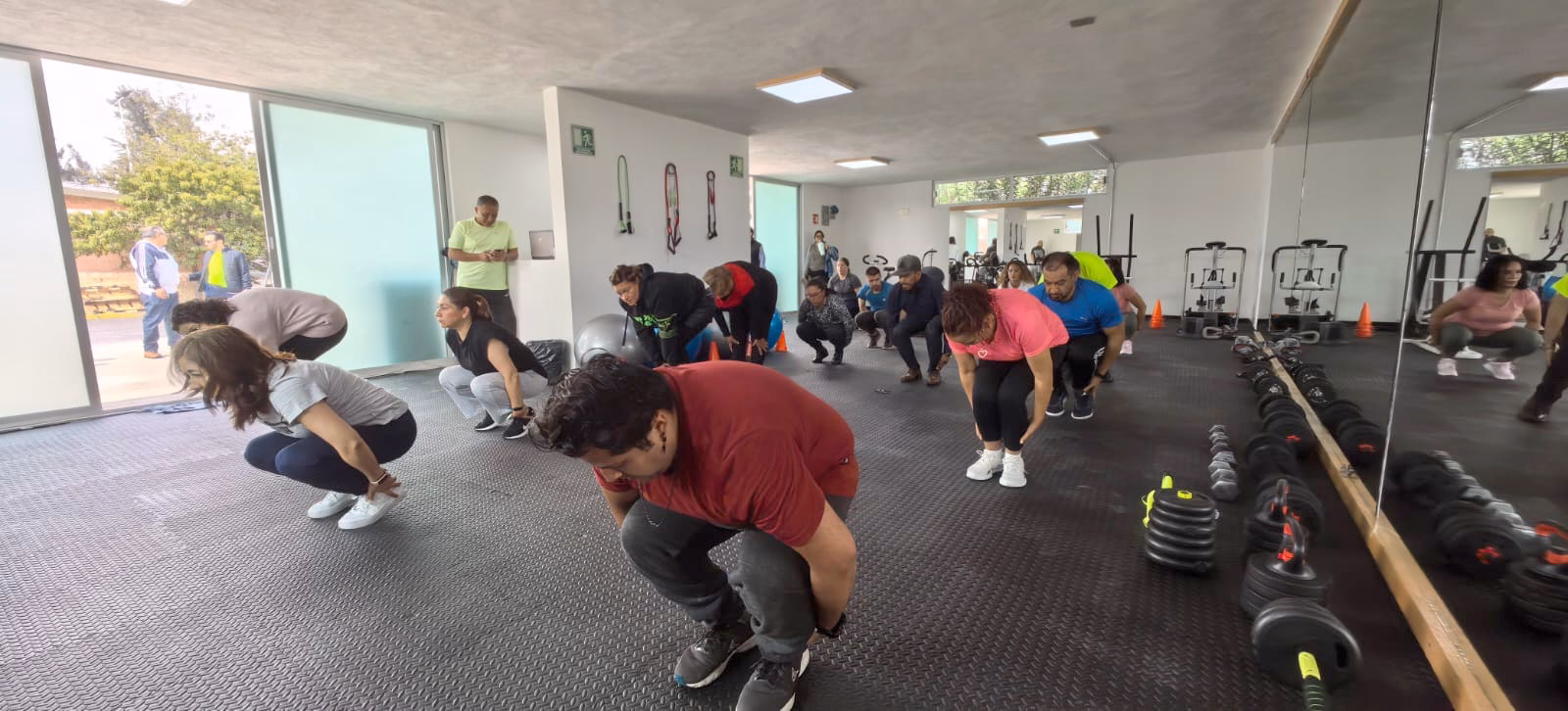 ¿Cómo entrar al gimnasio de compensar?