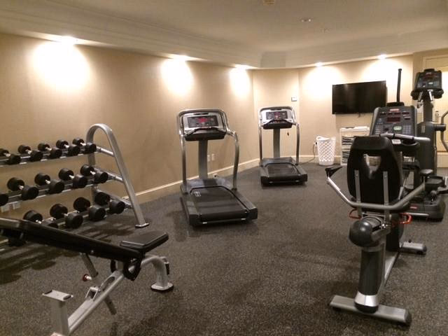 Which country is best for gym?