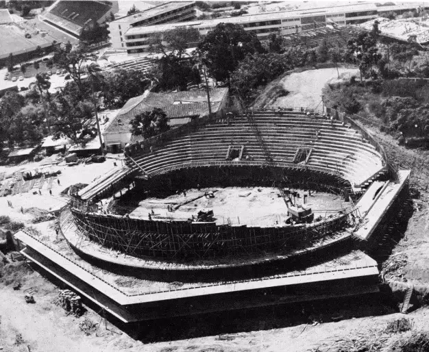 ¿Qué presidente hizo la UCV?