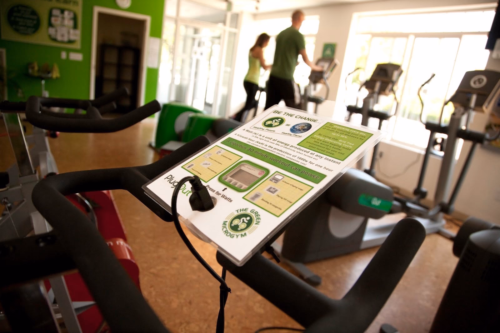 ¿Qué es el eco gym?