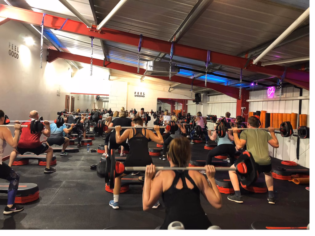 Why does the gym make me feel so good?