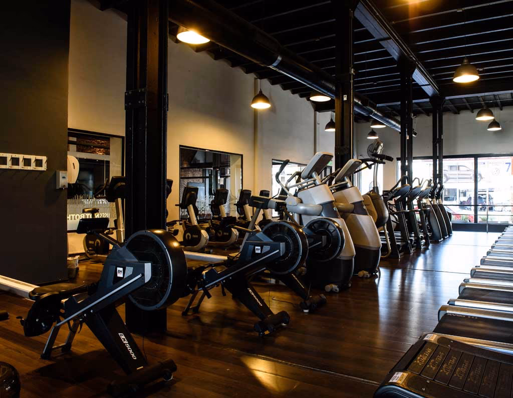 What is the full form of gym in fitness?
