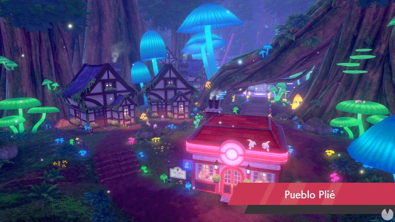 ¿Dónde está el gimnasio de las hadas en Pokémon Espada?