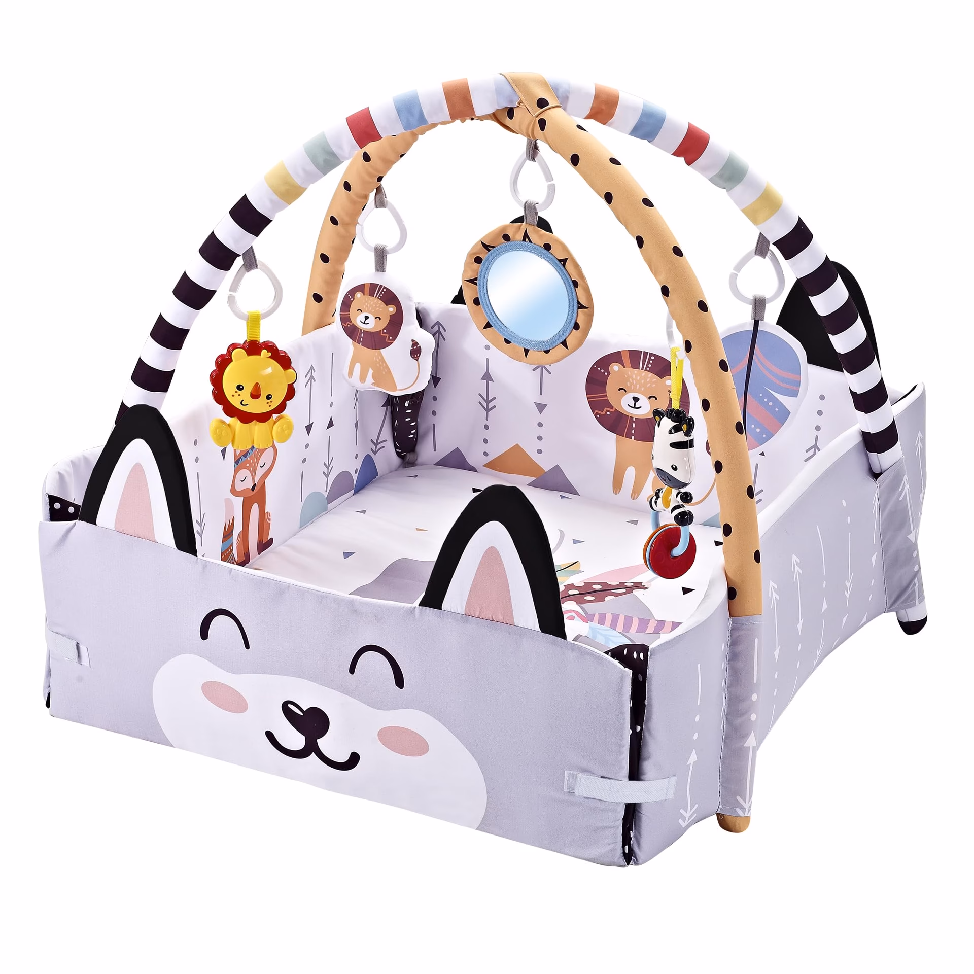 ¿Qué es un gimnasio infantil?