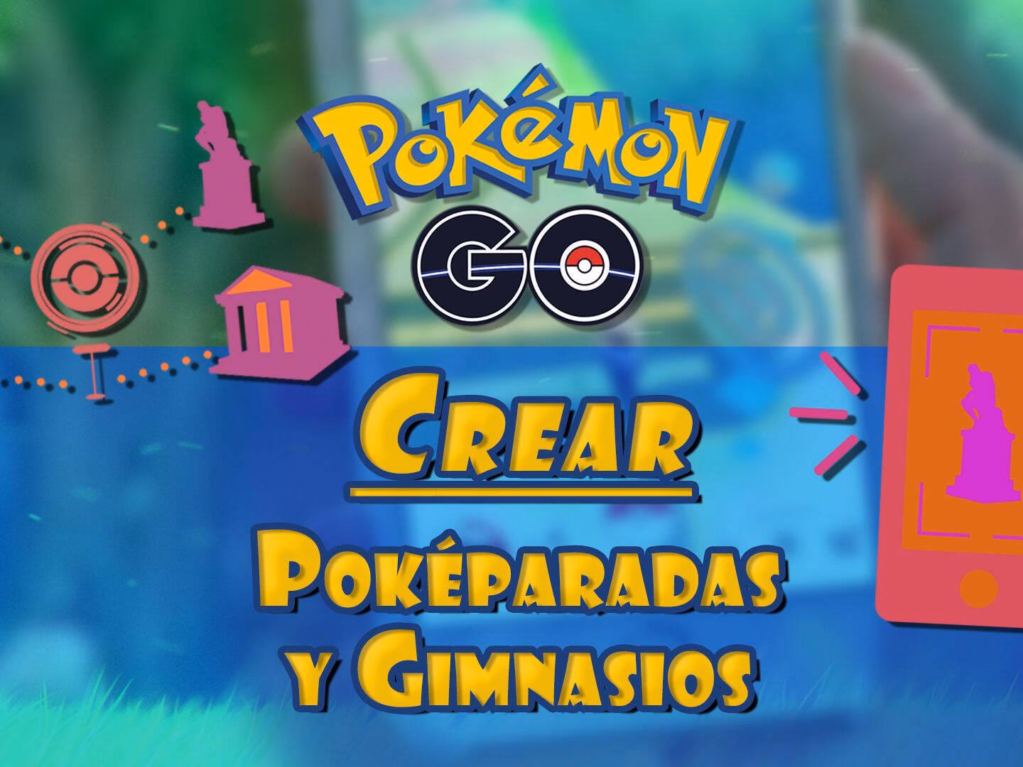 How do you get an ex gym in Pokemon Go?