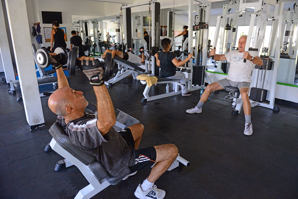 ¿Cuántos polideportivos hay en San Fernando?