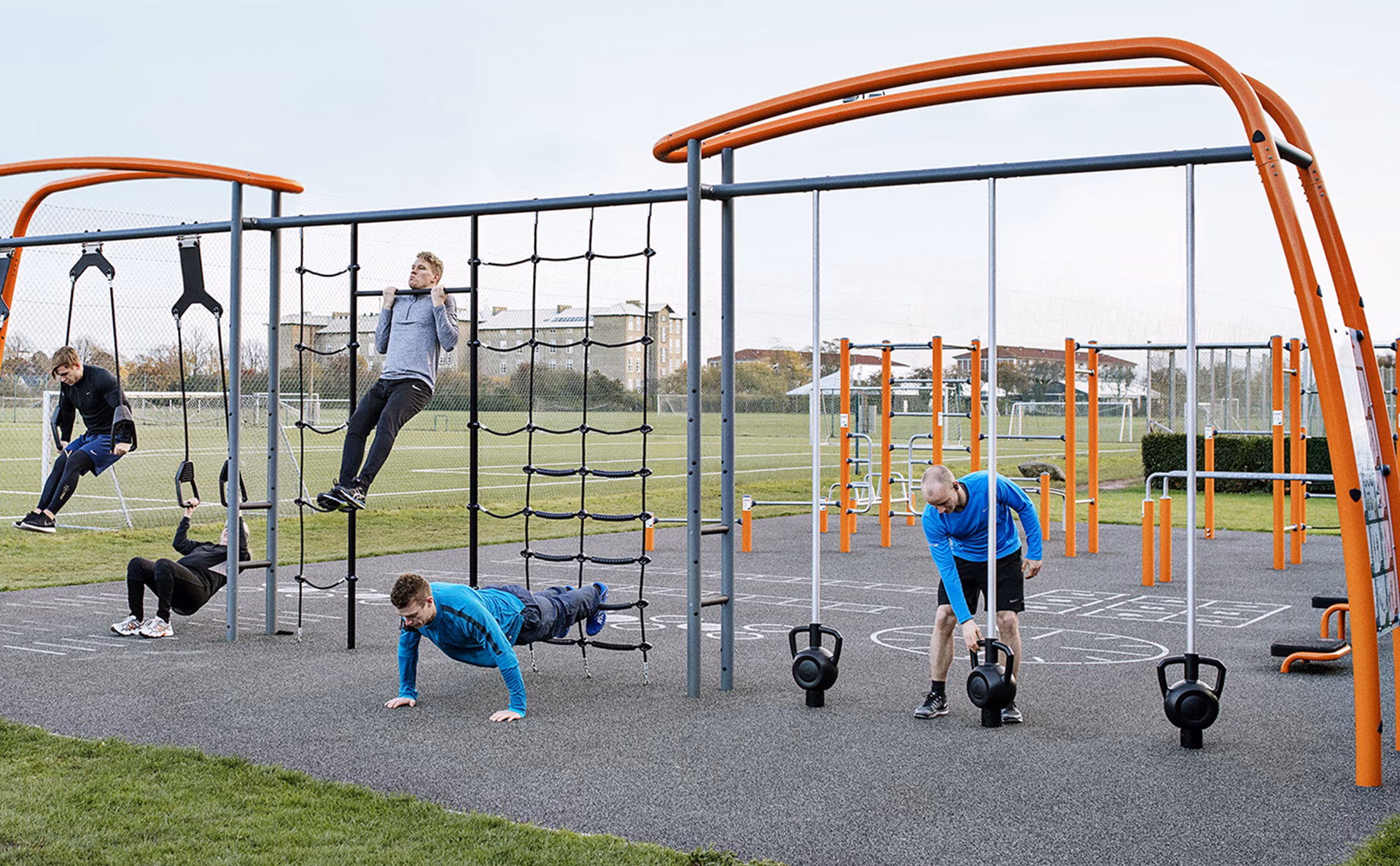 ¿Qué es un gimnasio municipal?