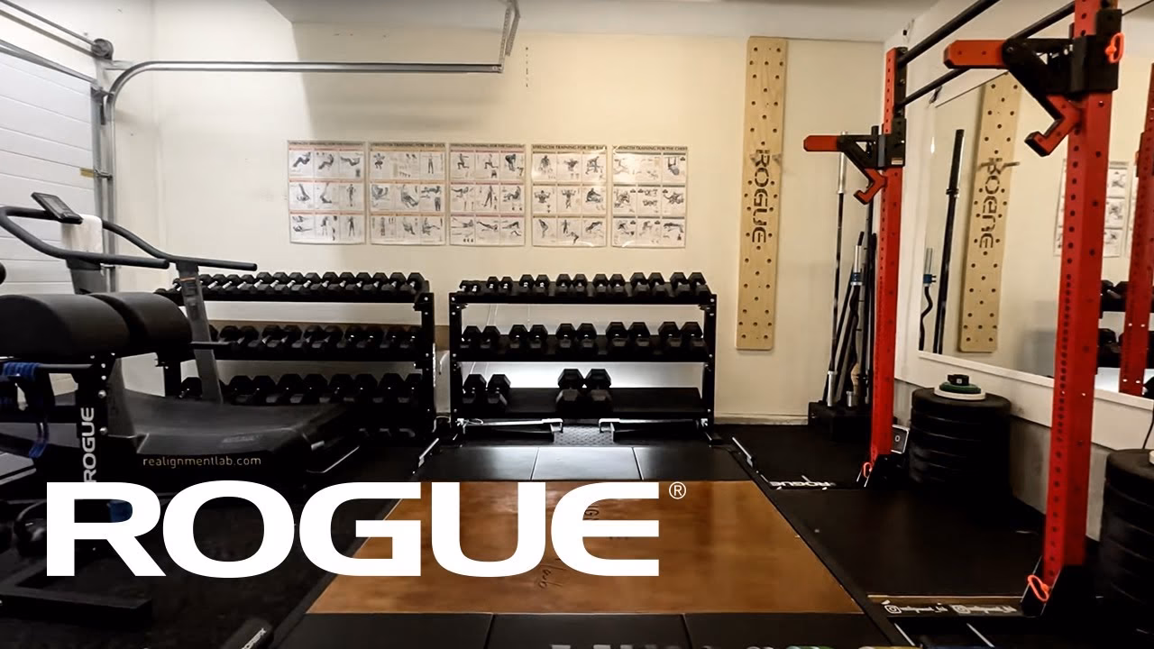 Who is Rogue Fitness' biggest competitor?