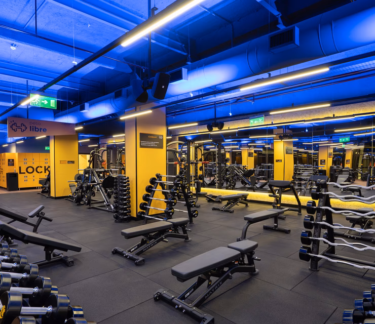 ¿Cuántas sedes hay de Smart Fit?