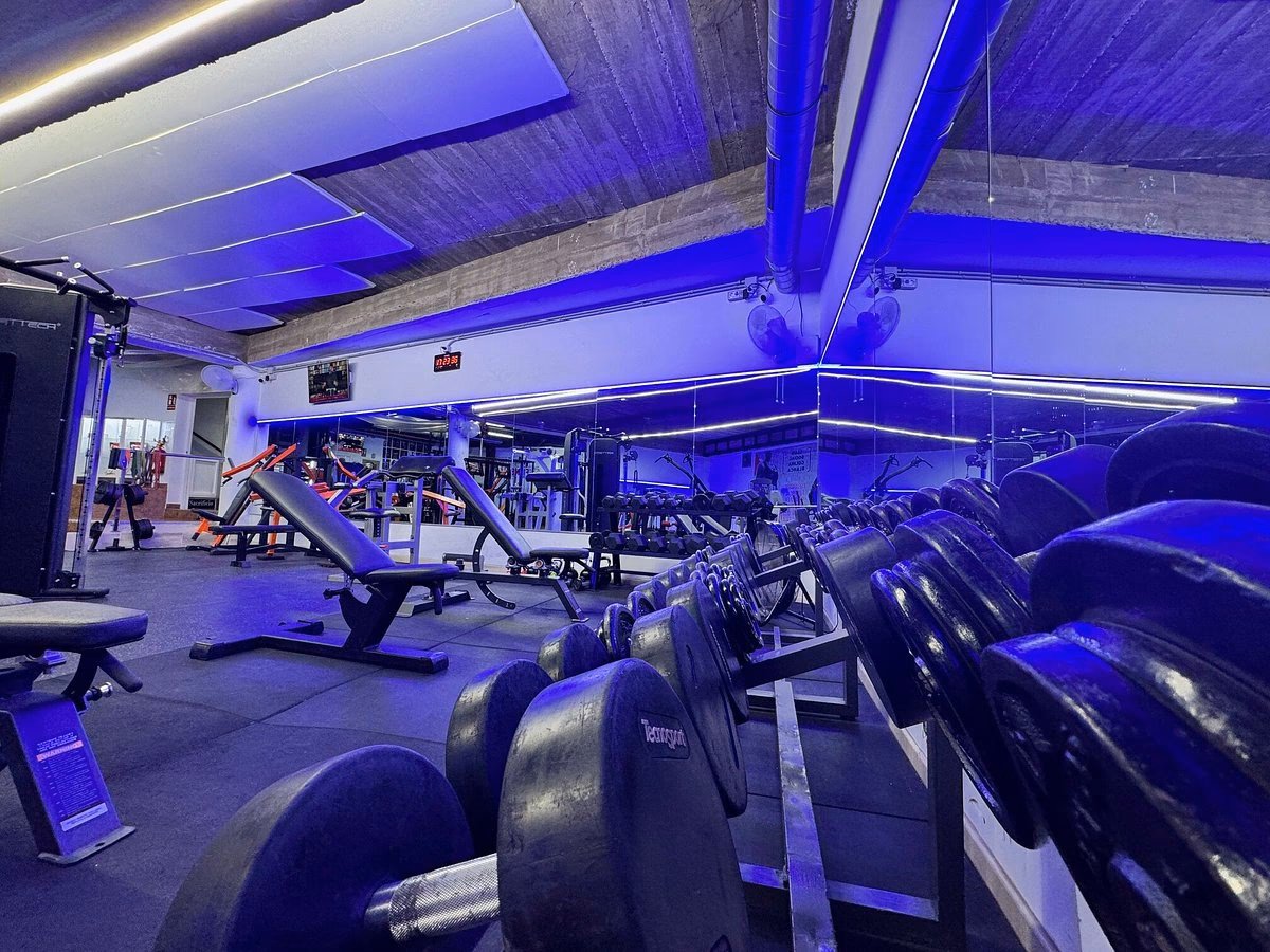 ¿HG Tenerife Sur dispone de gimnasio?