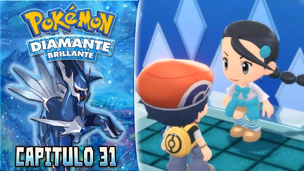 ¿Cómo llegar a Líder de Gimnasio Hielo en Pokémon Platino?