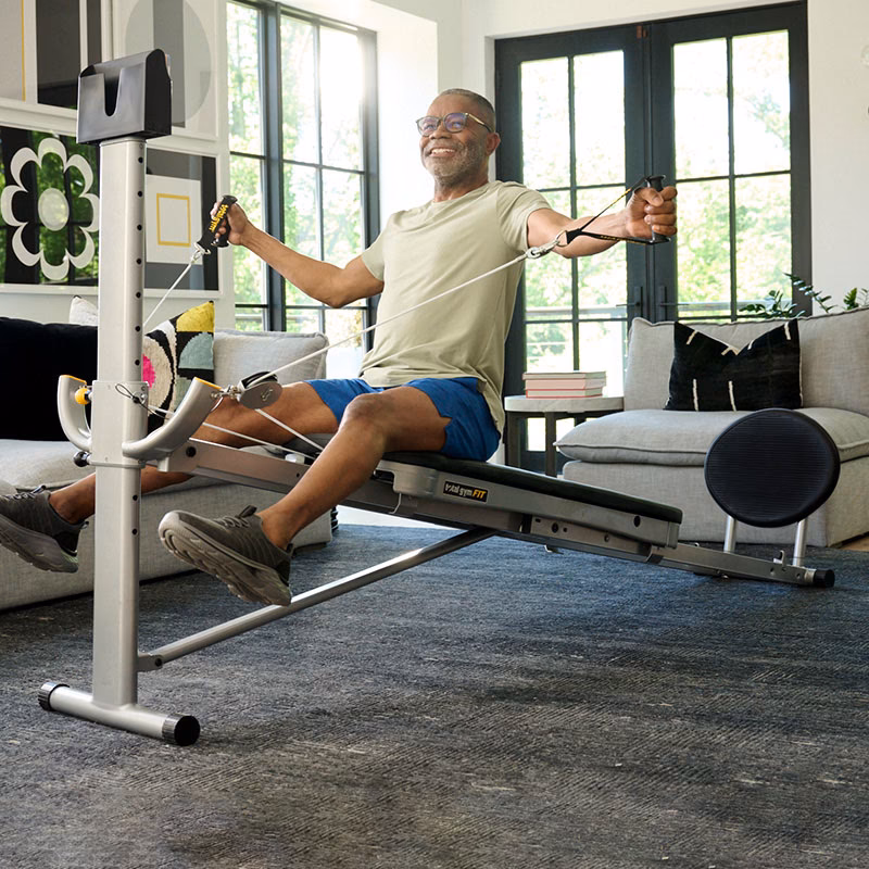 ¿Para qué sirve el gimnasio total?