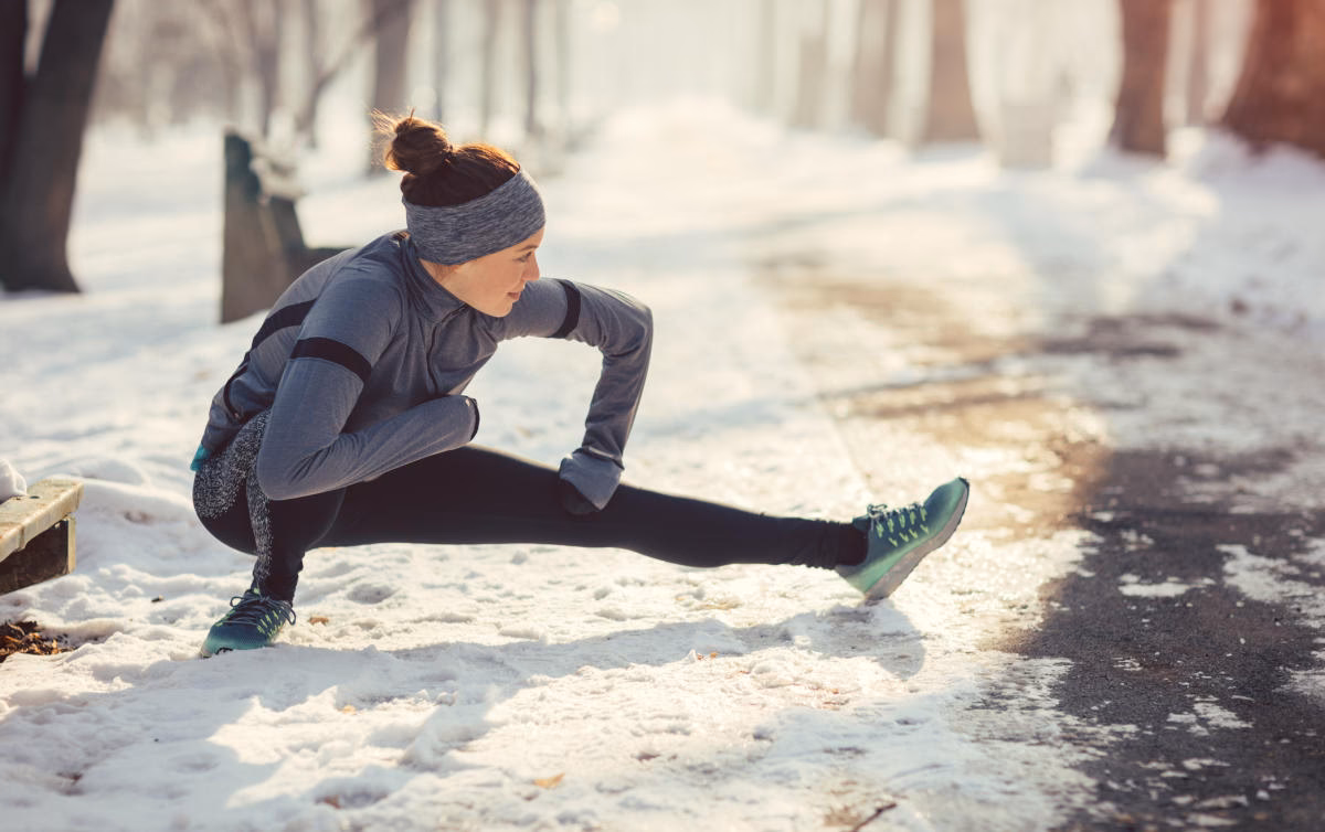 Why is going to the gym so hard in winter?