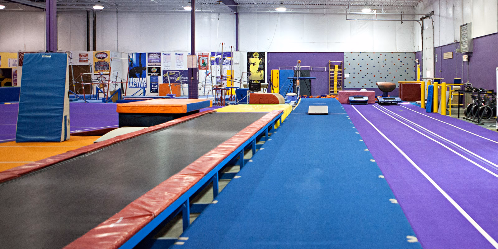 How old do you have to be to go to Xtreme Gym?