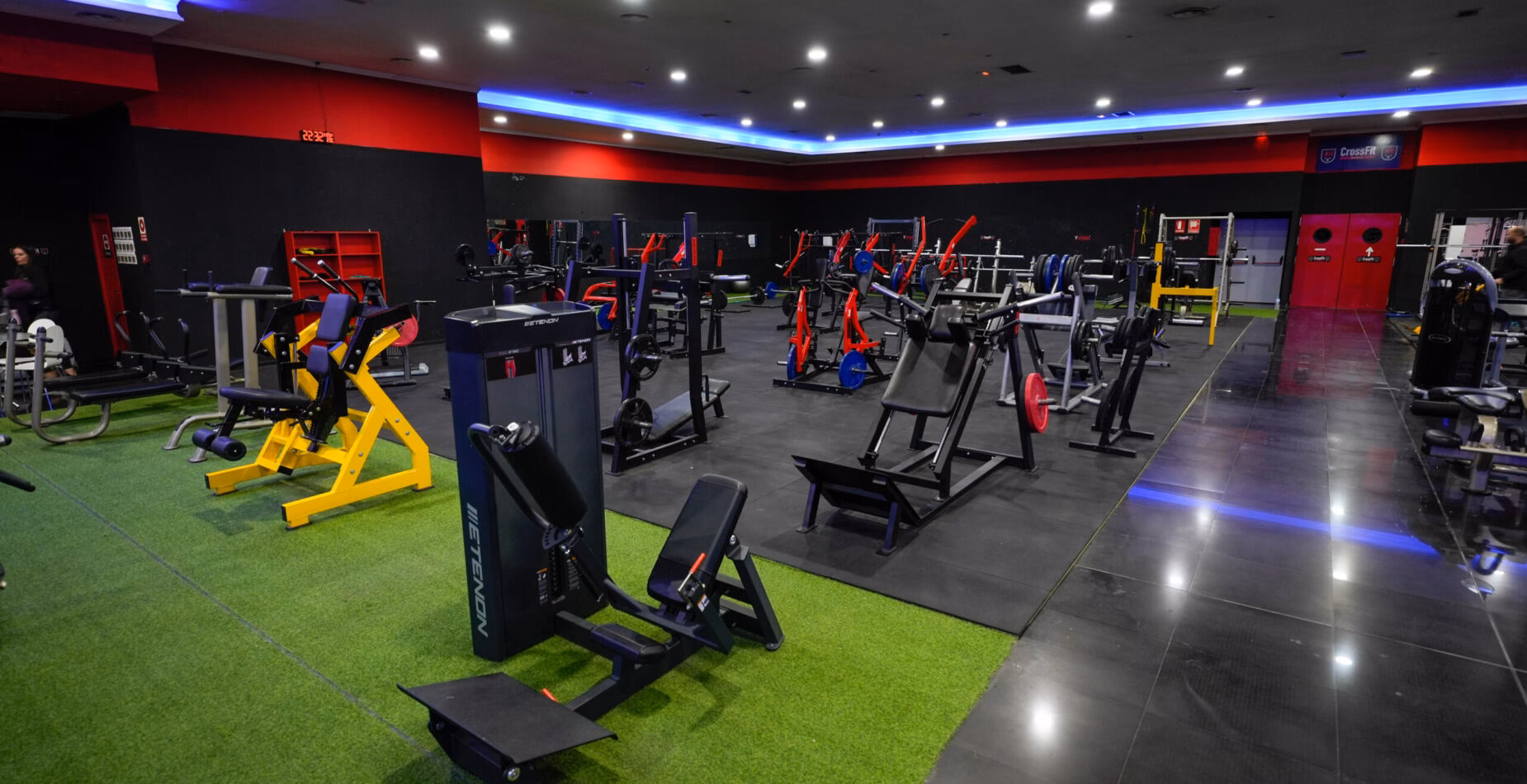 ¿Cuántos gimnasios hay en Córdoba capital?