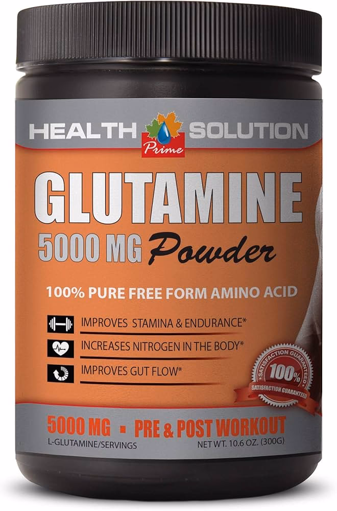 Should glutamine be taken pre or post?