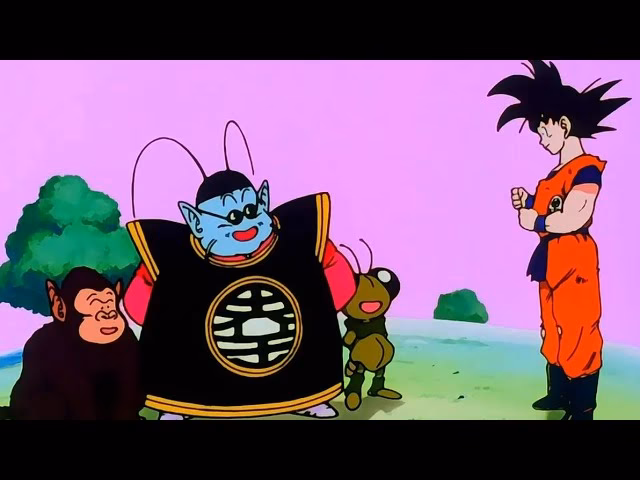 ¿Cuándo entrena Goku con Kamisama?