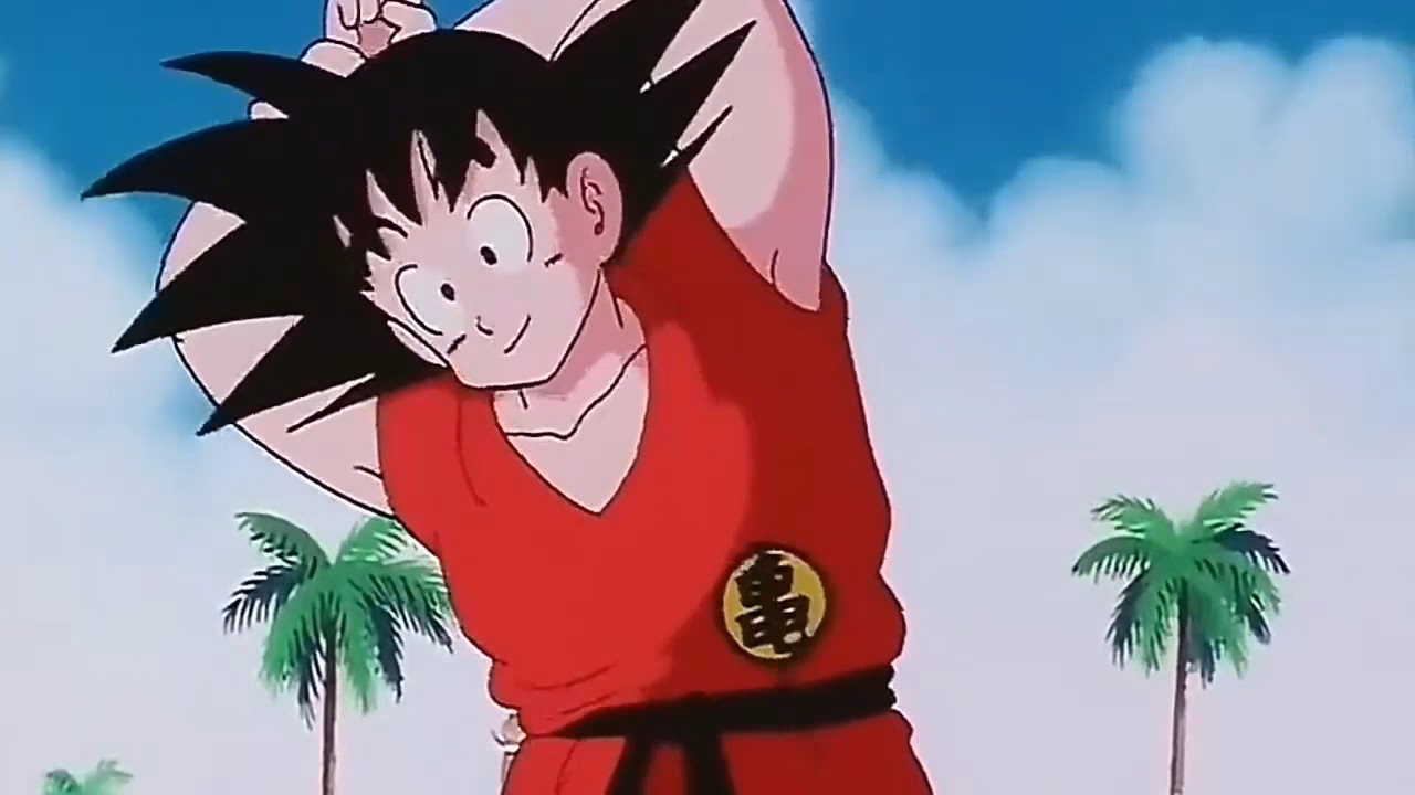 In what episode of Dragon Ball does Goku meet Kami?