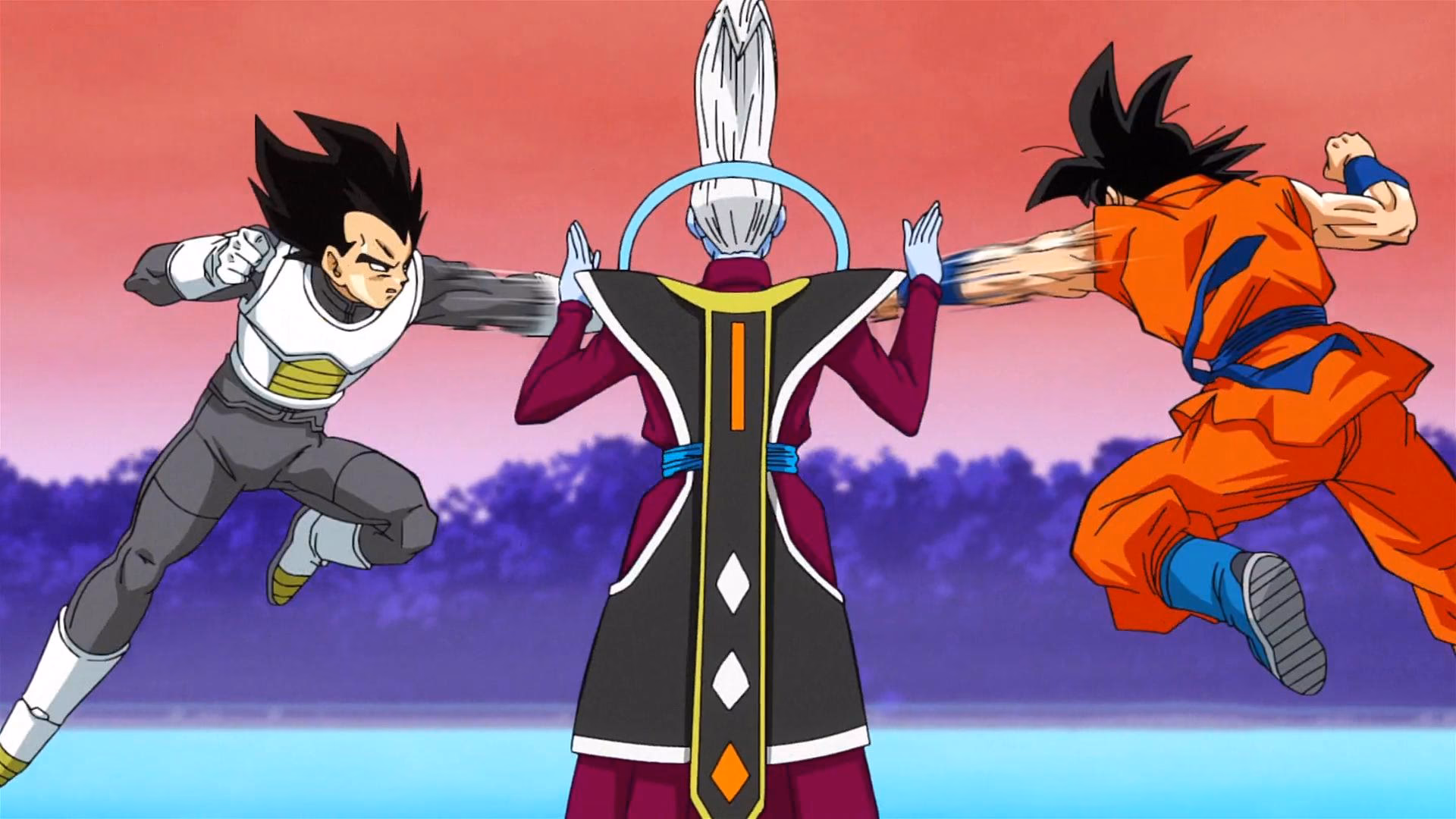 ¿En qué episodio Vegeta comienza a entrenar con Whis?