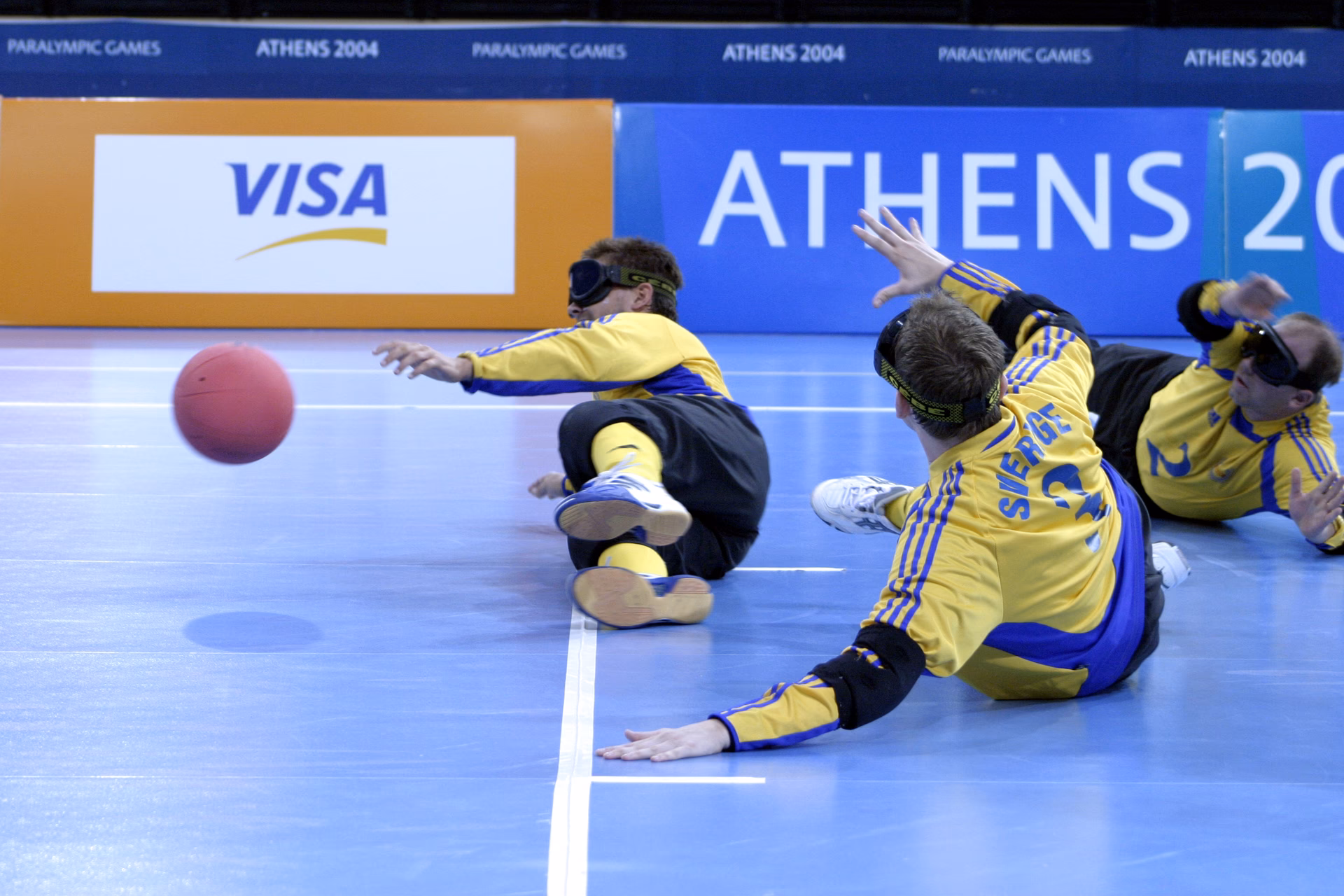 ¿El goalball es un deporte adaptado?