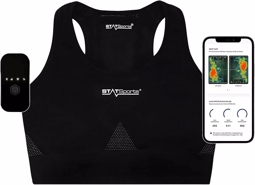 ¿Cómo se llama el GPS que usan los futbolistas?