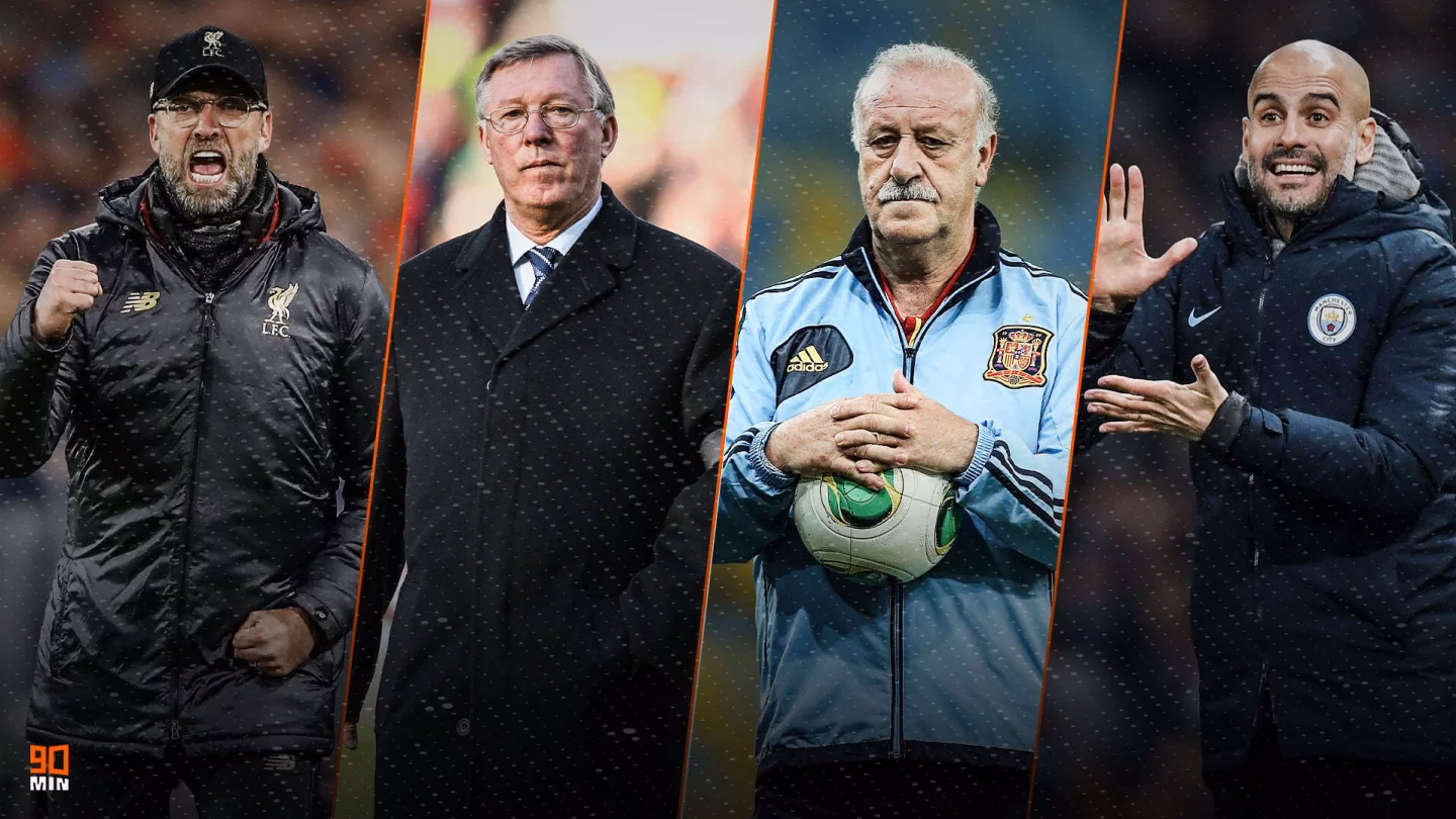 ¿Cómo se llaman los entrenadores en el fútbol?