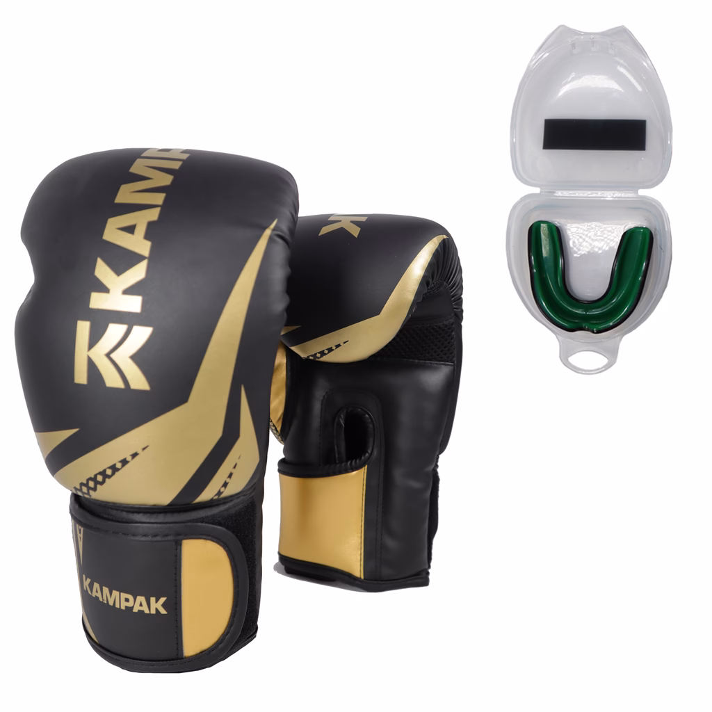 ¿Cuántas onzas deben tener los guantes de entrenamiento?