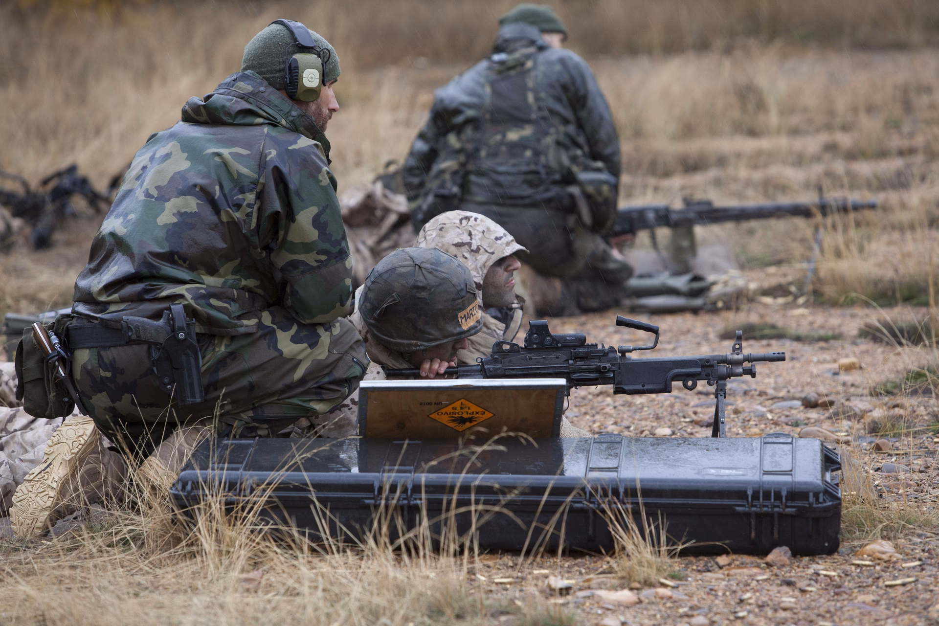 ¿Qué entrenamiento tiene un Guardia Real?