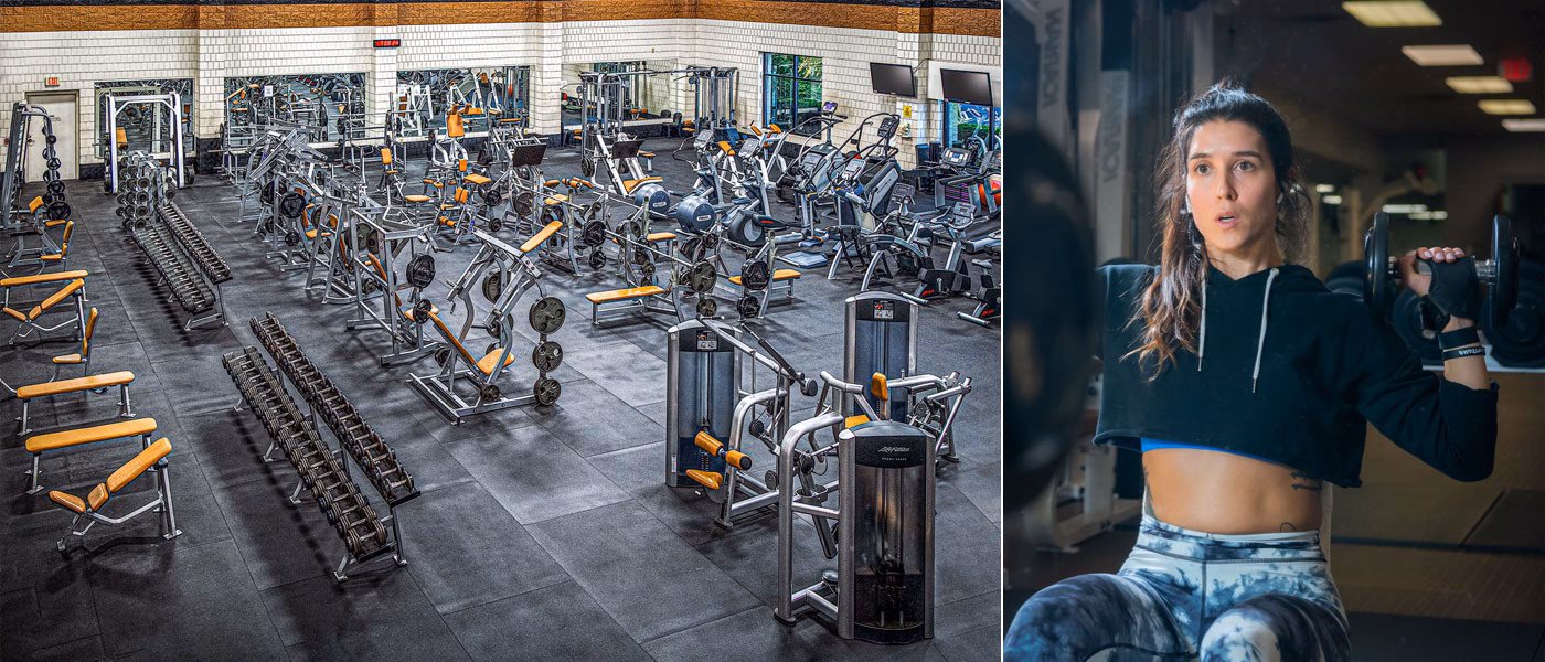 Is Oakland University gym free?