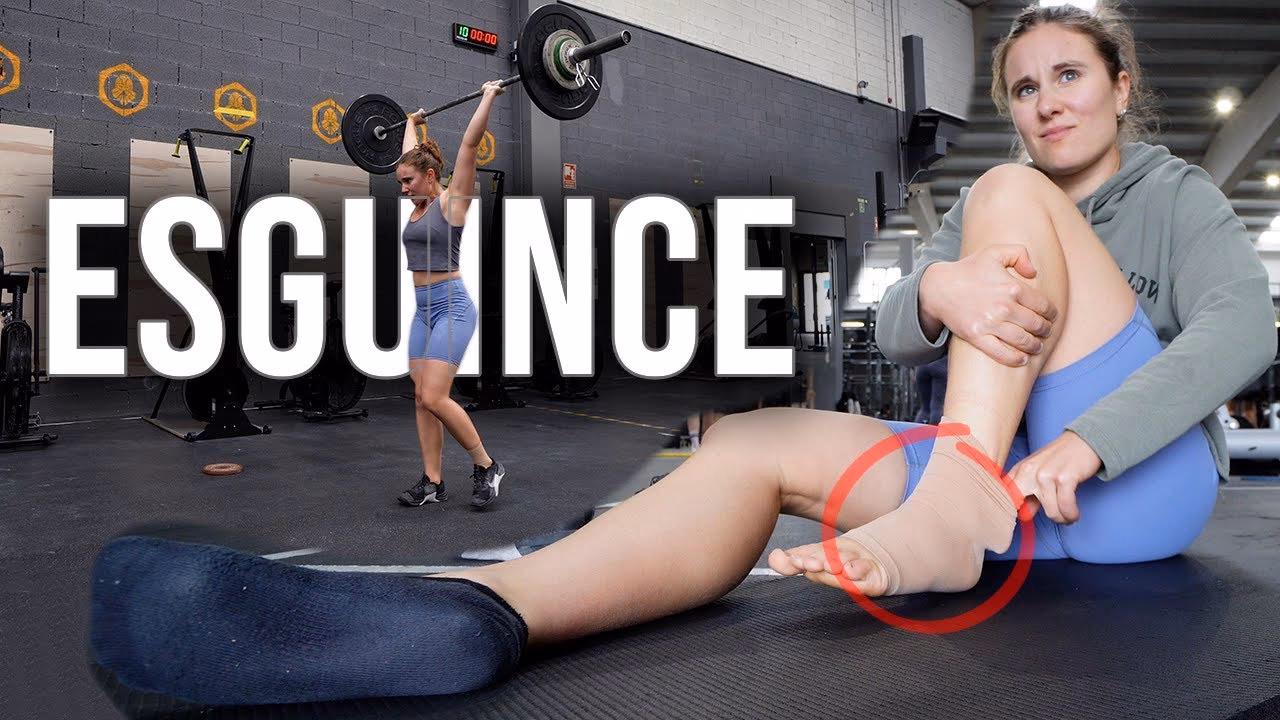 ¿Qué deporte puedo hacer si tengo un esguince de tobillo?