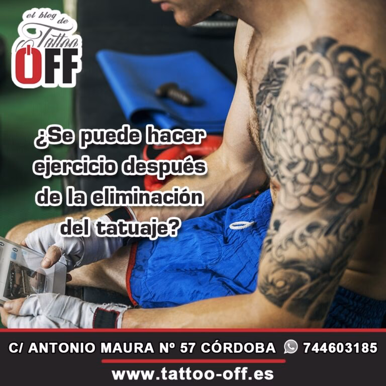 ¿Cuánto tiempo debo esperar para hacer ejercicio después de tatuarme?
