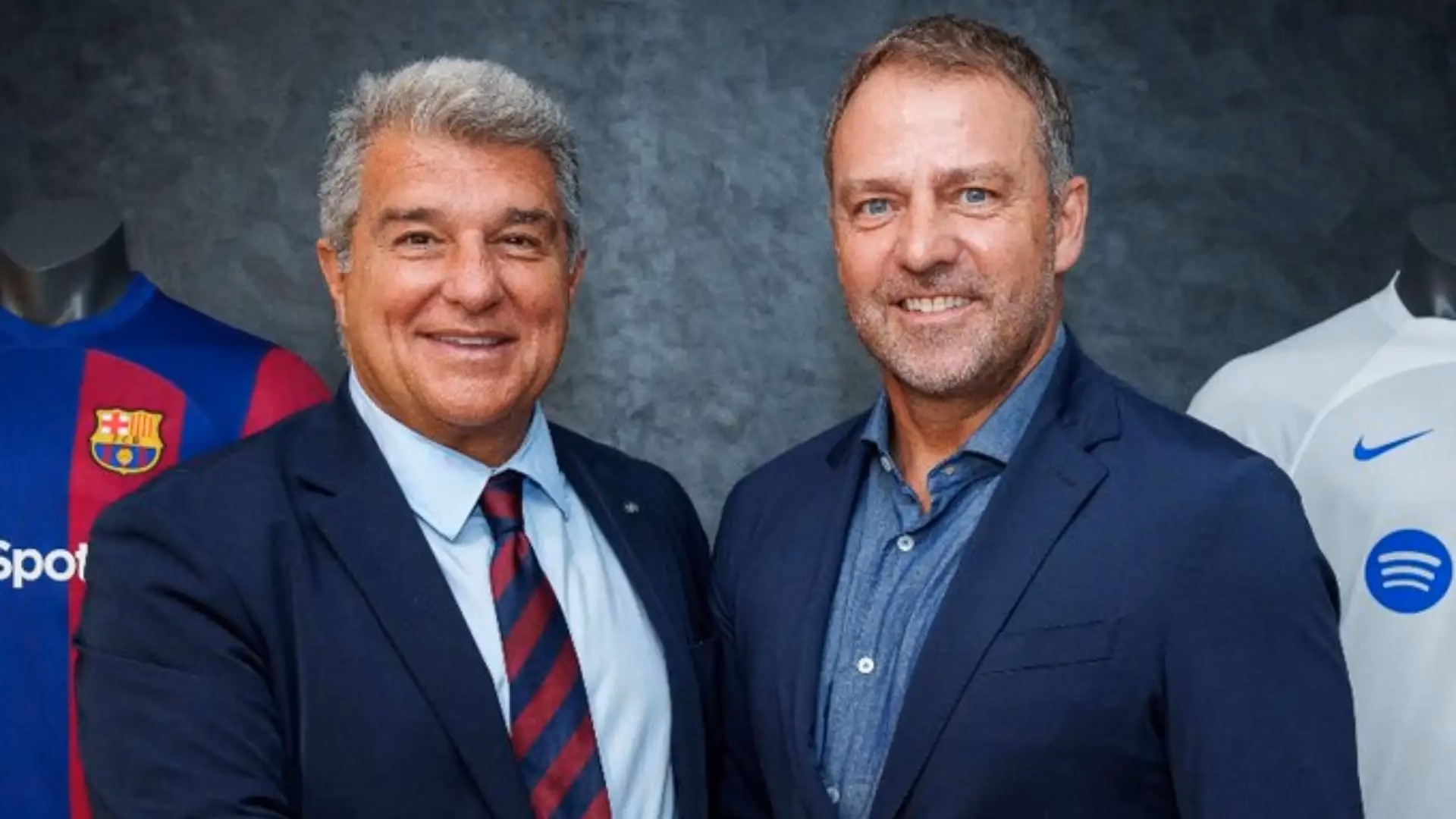 ¿Dónde ha entrenado Flick?