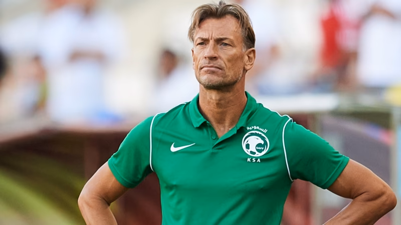 ¿Quién es el entrenador de Arabia Saudí?