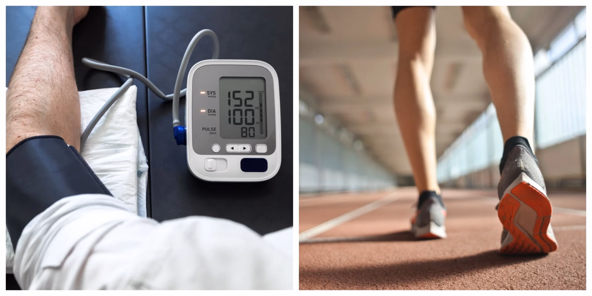 ¿Cómo afecta el deporte a la presión arterial?