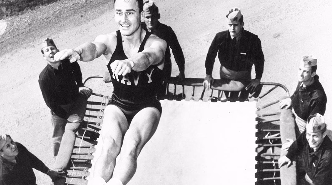 ¿Cuál es el origen del deporte del trampolín?