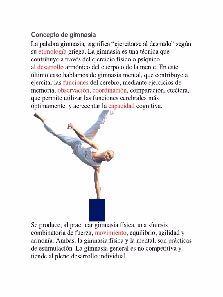 ¿Cuáles son los 3 tipos de gimnasia laboral?