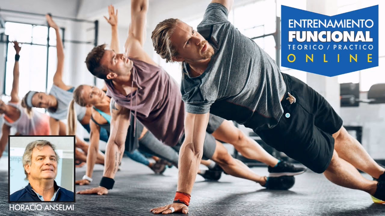 ¿Es Horacio Anselmi un preparador físico?