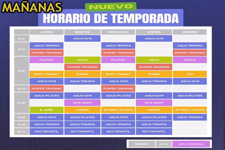 ¿Qué es un programa deportivo?
