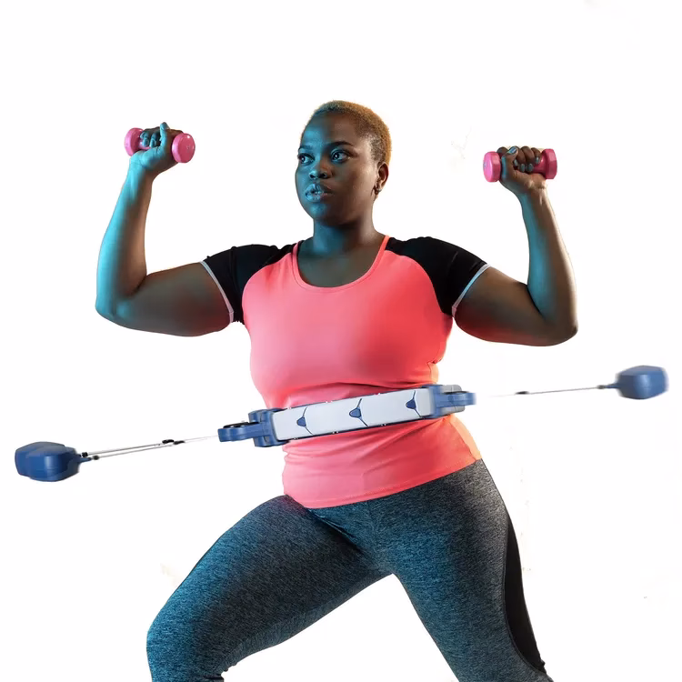 ¿Es el hula hula realmente un buen ejercicio?