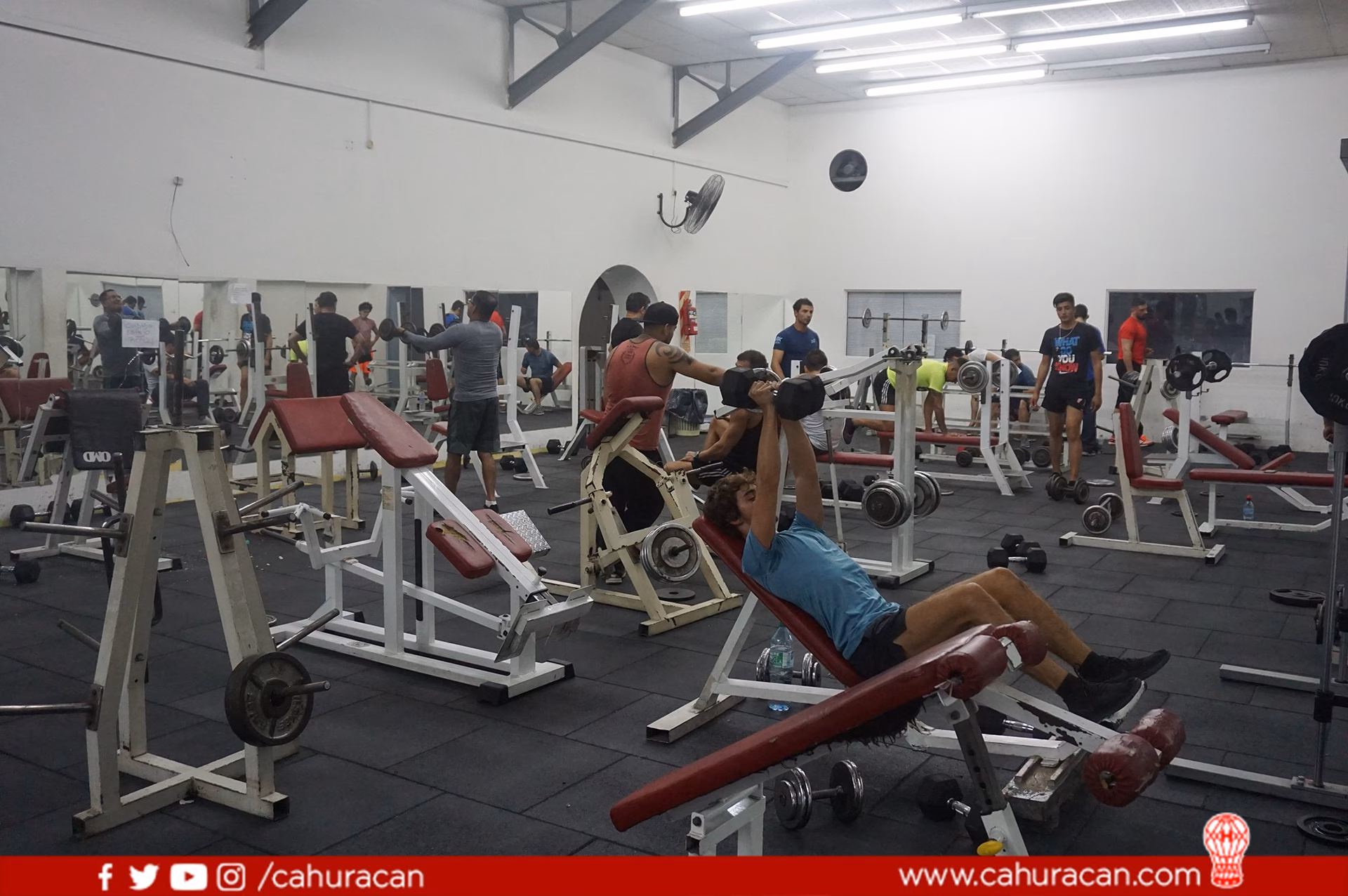 ¿Qué es un ciclon en el gimnasio?