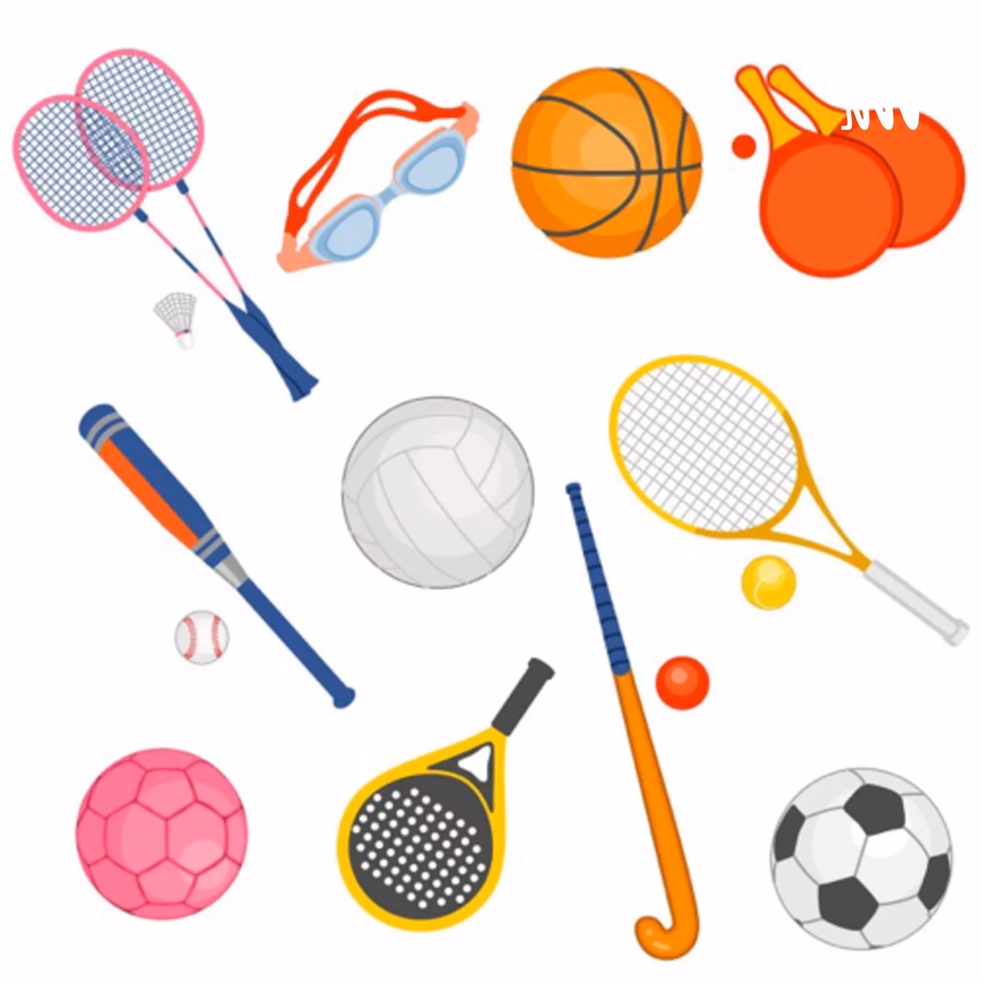 ¿Qué es un implemento en el deporte?