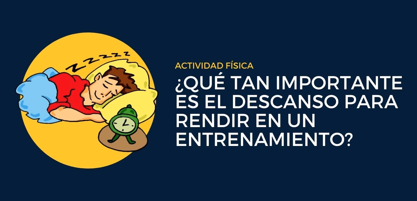 ¿Por qué es importante el descanso para hacer ejercicio?