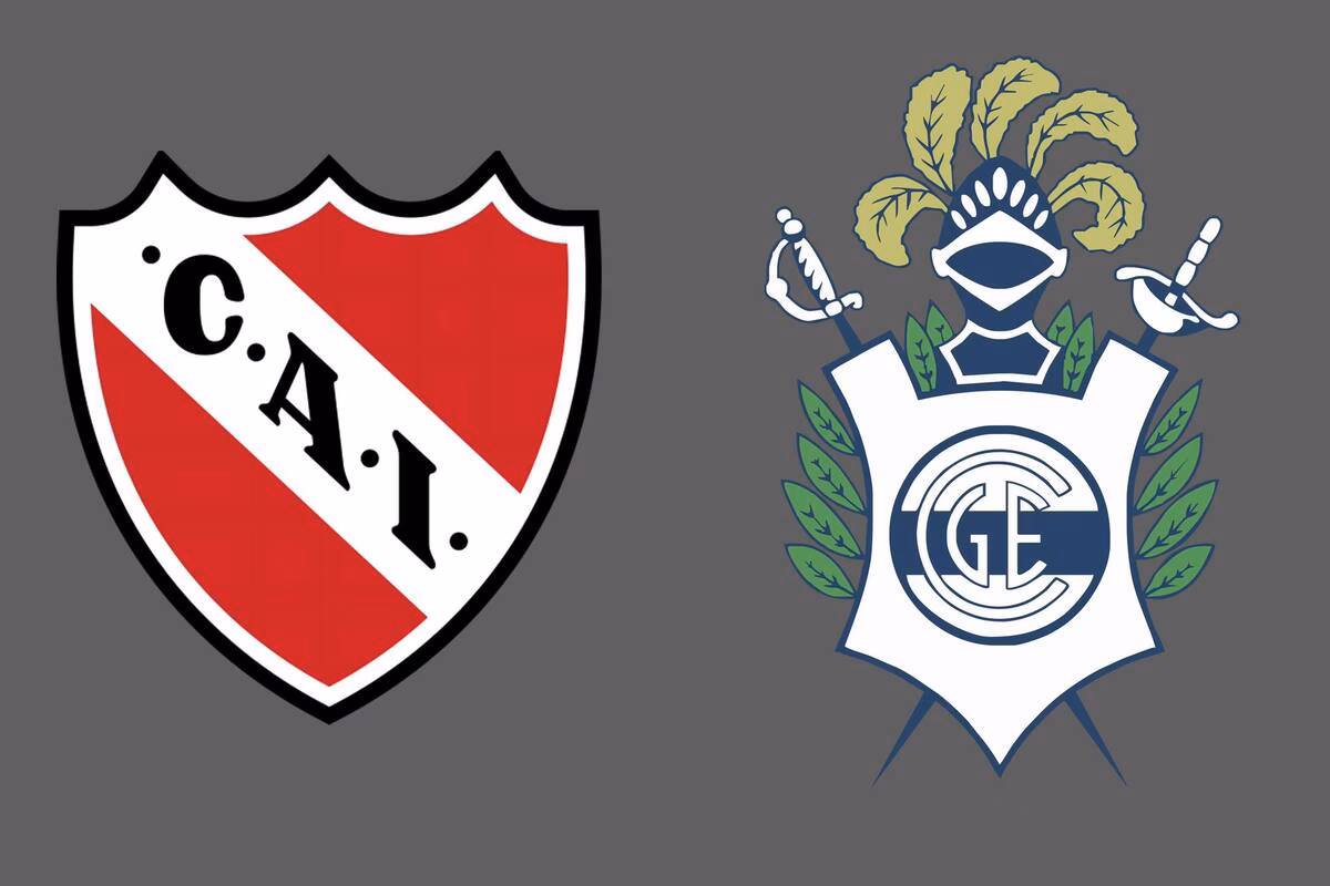 ¿Cómo va el partido de Gimnasia e independiente?