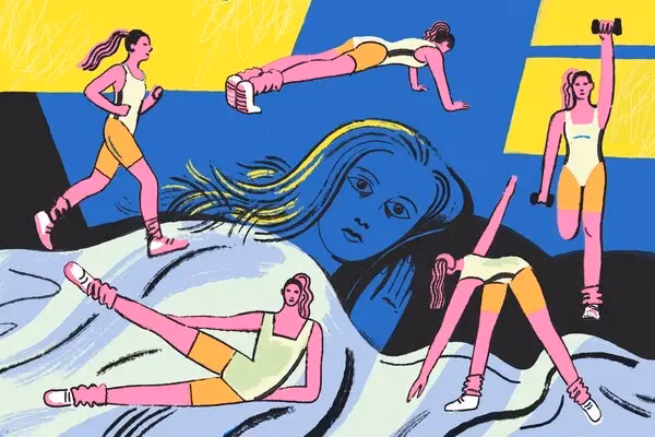 ¿Qué pasa si entreno y no dormir bien?