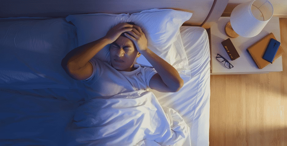 ¿Cómo detener el insomnio inducido por el ejercicio?
