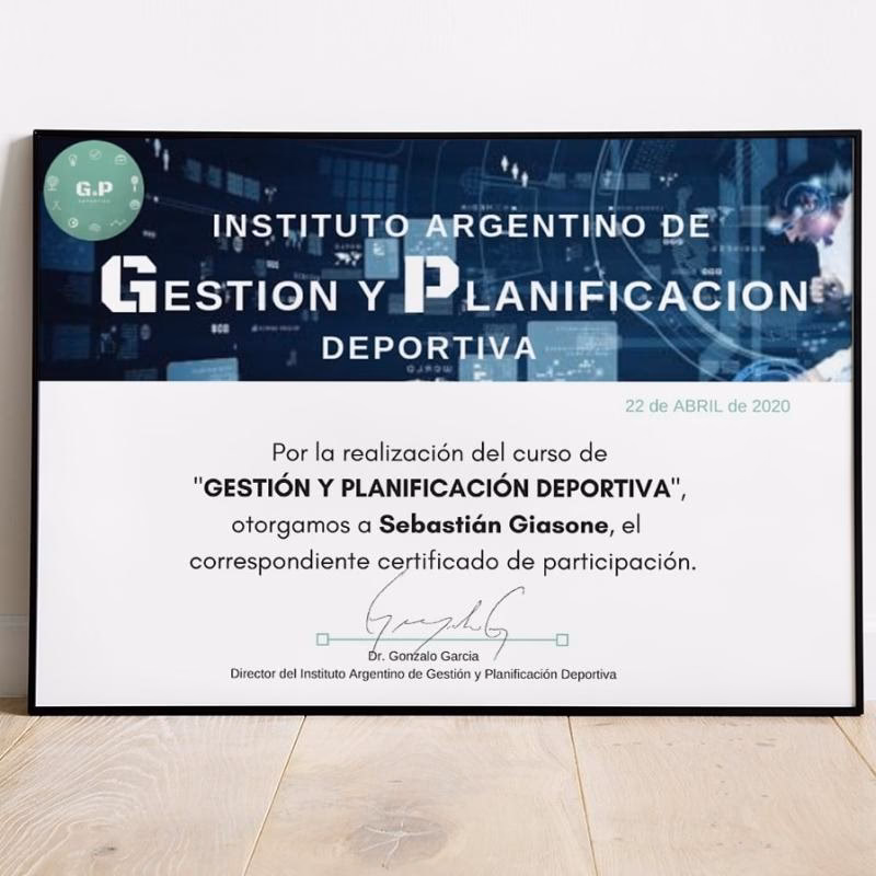 ¿Qué hace un técnico en gestión deportiva?