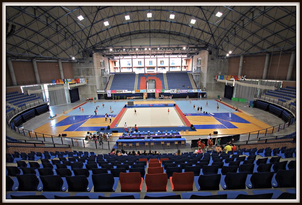 ¿Cuánto espacio hay en el Palacio de los Deportes?