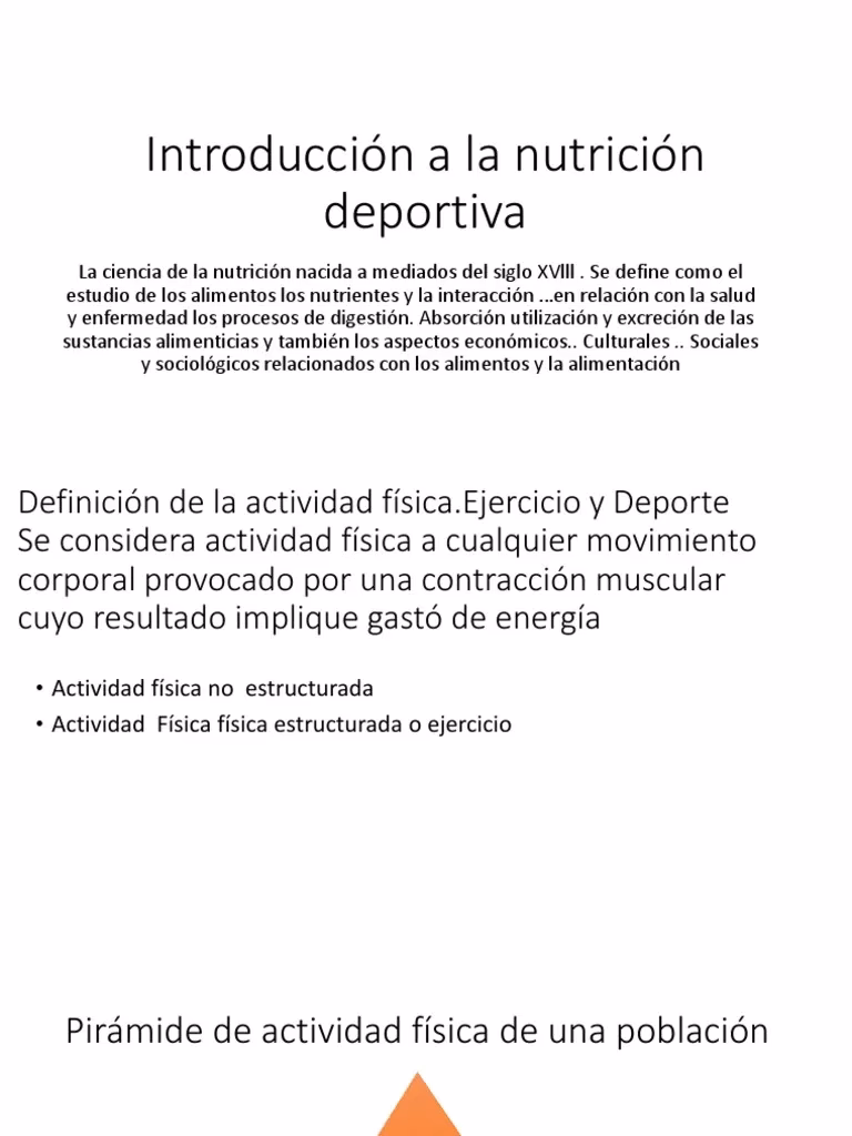¿Cuál es la introducción básica a la nutrición?