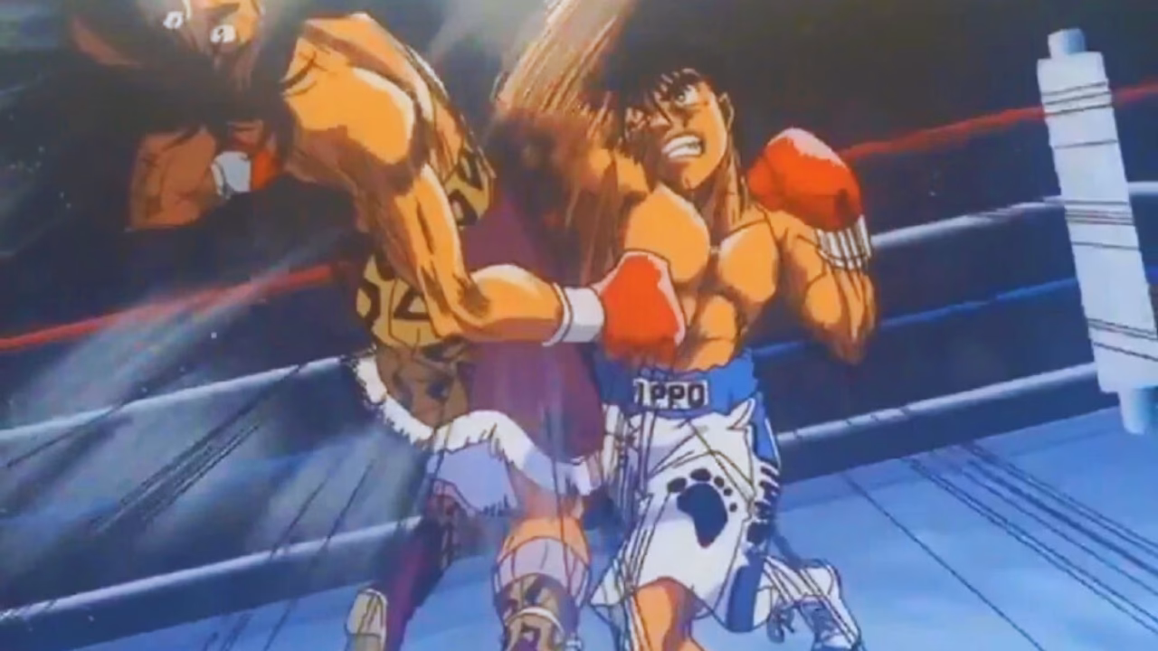 ¿Cómo se llama el gimnasio donde entrena Ippo Makunouchi?